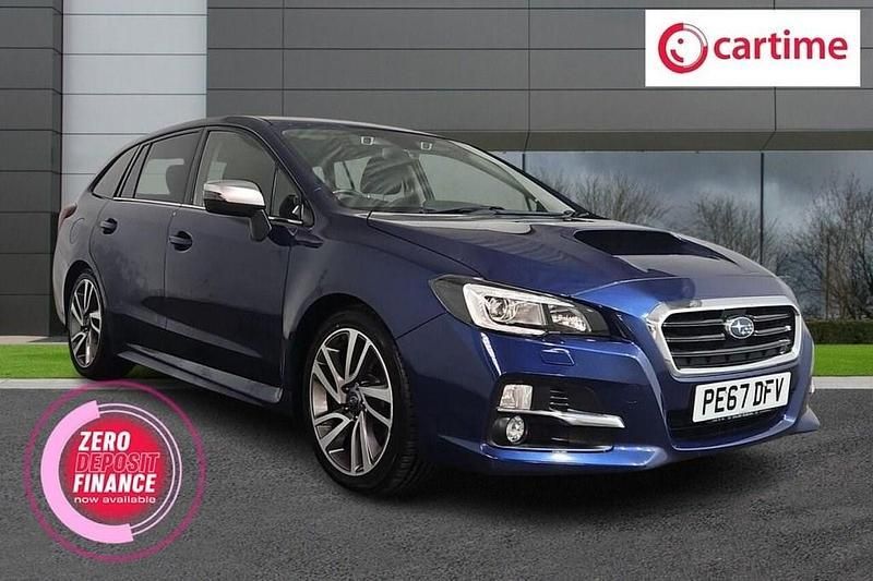 Blue Used 2017 Subaru Levorg Sport Estate | £12,450 (Fair price) - Image 1/4
