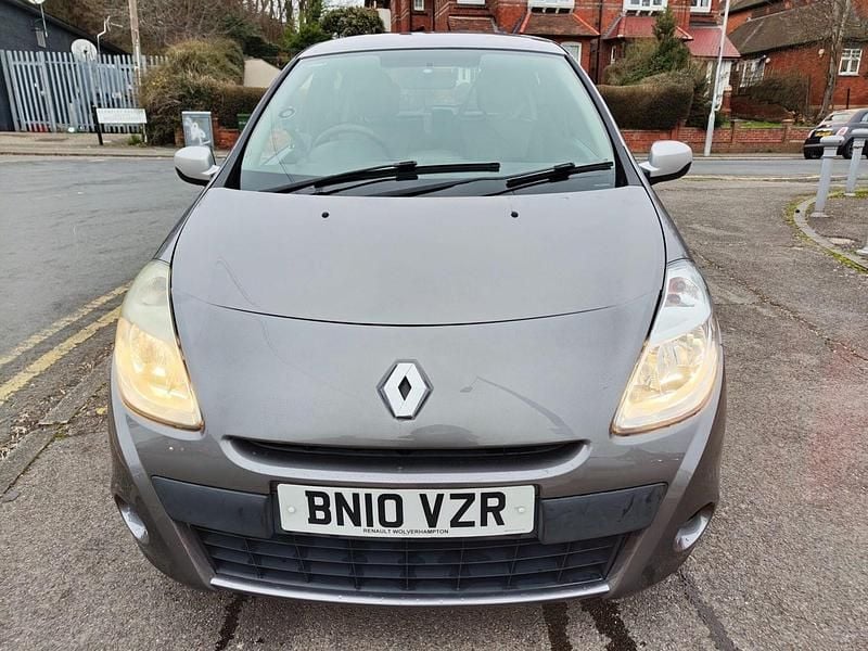 Used Renault Clio II 2010 Grey Hatchback