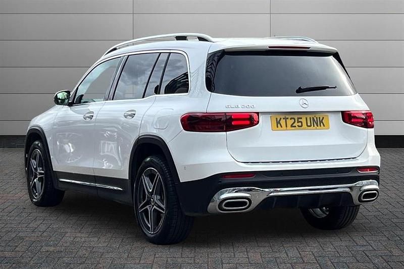Used Mercedes GLB200 Executive 163 HP (119 kW) 2025 White SUV