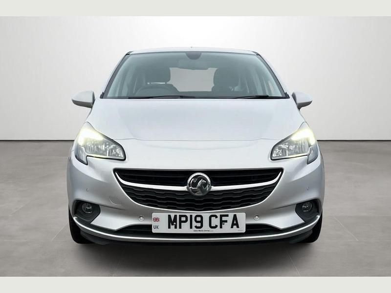Used Vauxhall Corsa 89 HP (65 kW) 2019 Grey Hatchback
