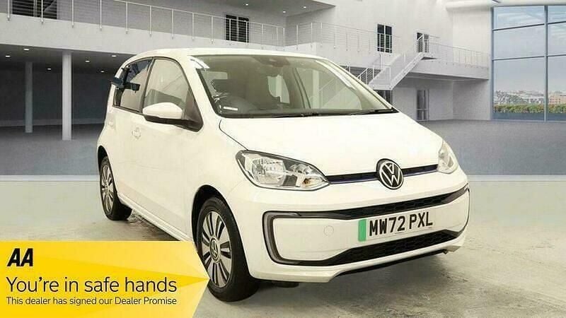 Used VW e-up! 60 kW (82 HP) 2022 White Hatchback