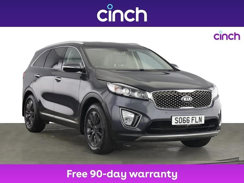 Grey Used 2017 Kia Sorento 2 SUV | £15,049 (Fair price) - Image 1/3