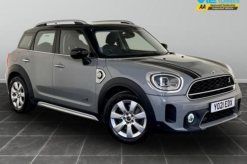 Grey Used 2021 Mini Cooper S Countryman Classic SUV | £11,395 (Fair price) - Image 1/1