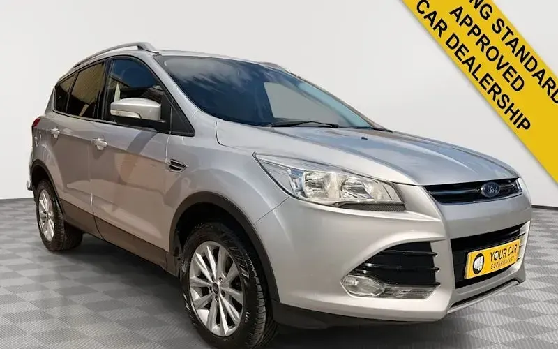 Used Ford Kuga Titanium 150 HP (110 kW) 2016 Silver SUV