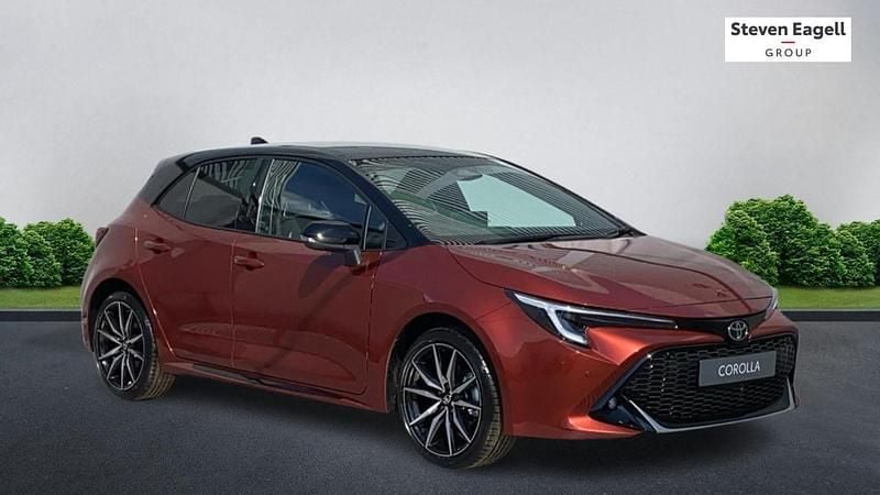 Orange New 2025 Toyota Corolla Sport Hatchback | £28,794 (Fair price) - Image 1/4