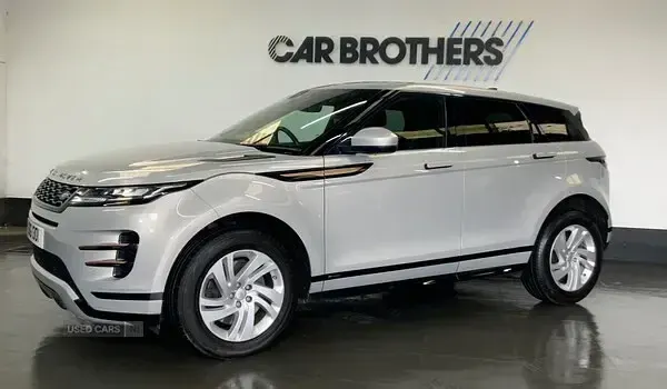 Used Land Rover Range Rover evoque R-Dynamic 2020 Silver SUV