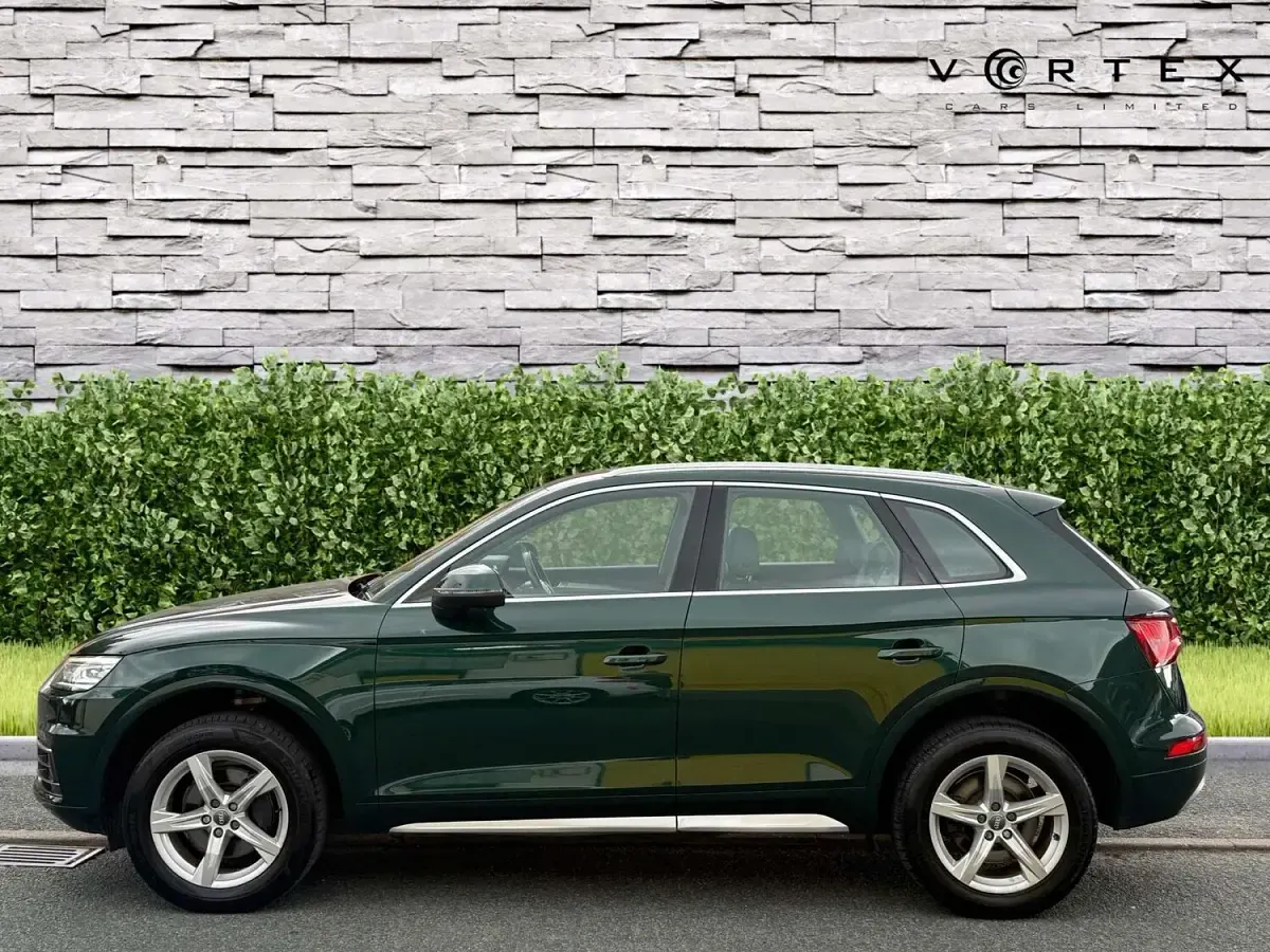 Used Audi Q5 Sport 252 HP (185 kW) 2017 Green SUV