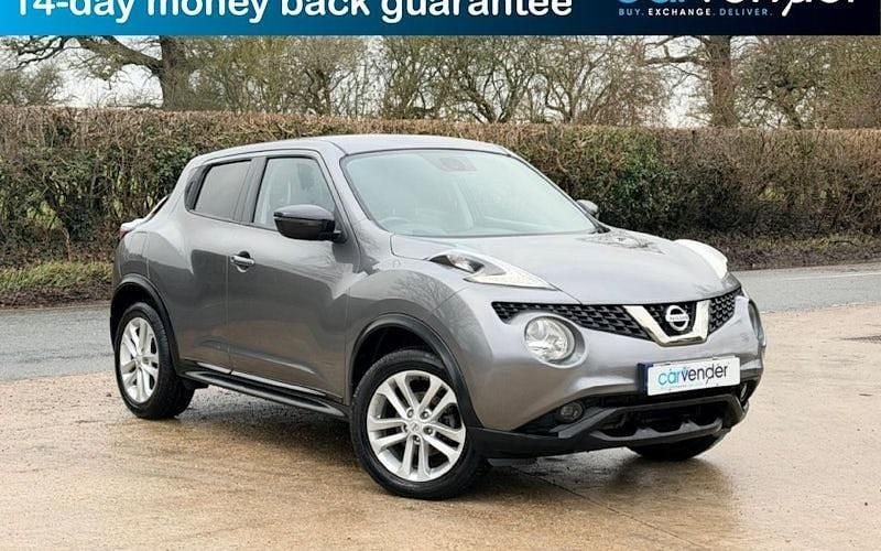 Second-hand Nissan Juke 117 CP (86 kW) 2018 SUV
