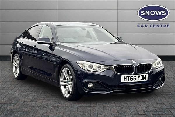 Blue Used 2017 BMW 420 Sport Line Coupe | £12,899 (Good price) - Image 1/4