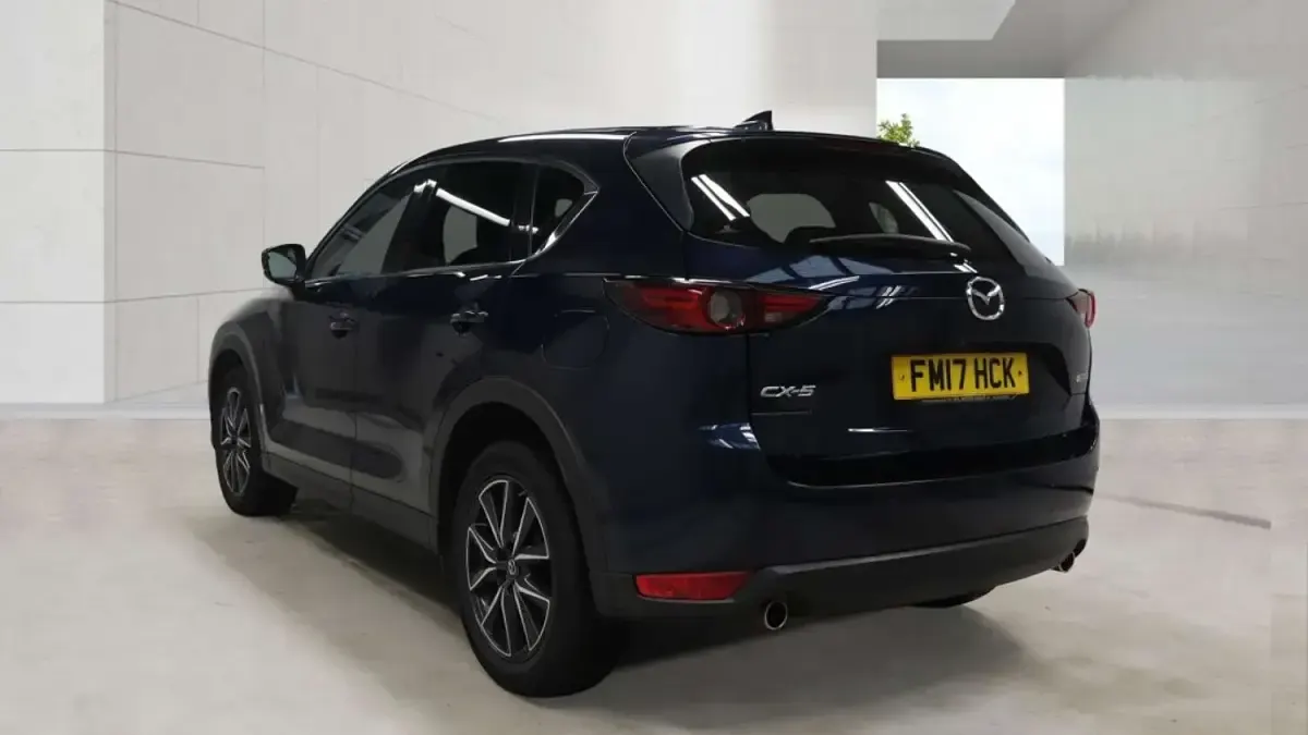 Used Mazda CX-5 Inclusive 150 HP (110 kW) 2017 Blue SUV