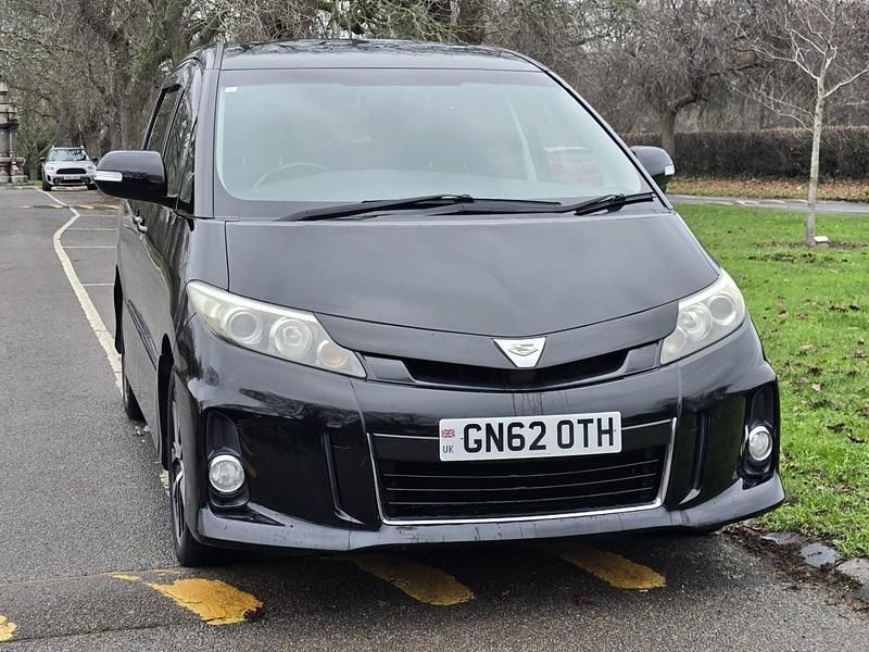 Used Toyota Estima 2025 Black MPV