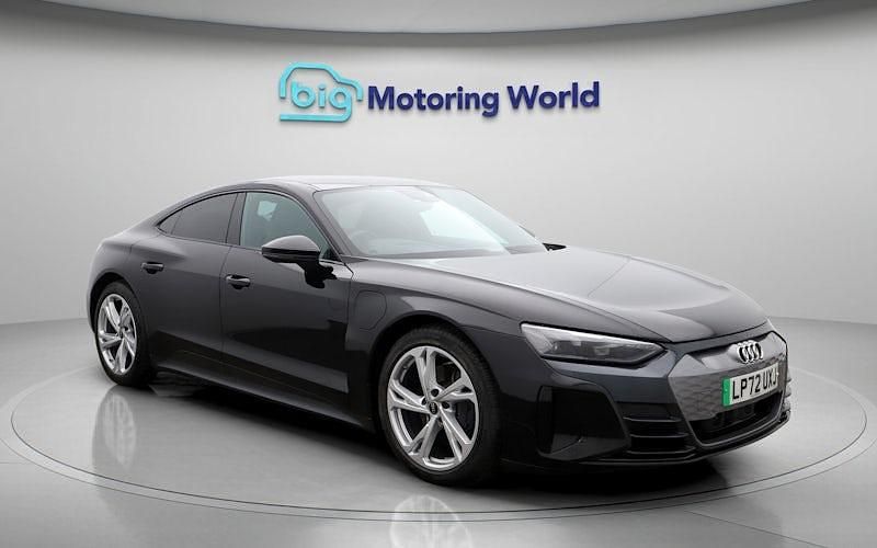 Used Audi e-tron GT quattro 494 kW (673 HP) 2023 Black Sedan