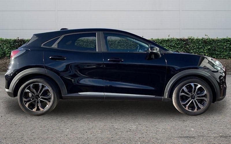 Used Ford Puma Titanium 125 HP (91 kW) 2024 Black Hatchback