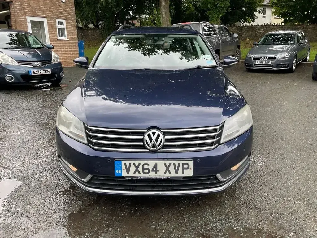 Used VW Passat Executive 2014 Blue Estate