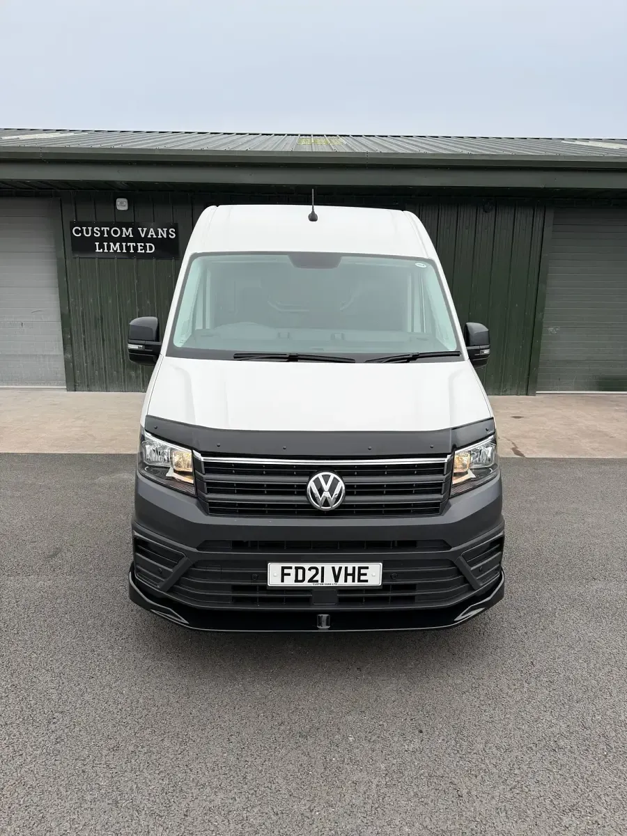 Used VW Crafter Trendline 140 HP (102 kW) 2021 White Van
