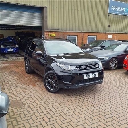 Black Used 2018 Land Rover Discovery Sport Landmark SUV | £10,995 (Fair price) - Image 1/4