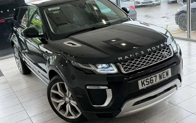 Used Land Rover Range Rover evoque Autobiography 241 HP (177 kW) 2017 Black SUV