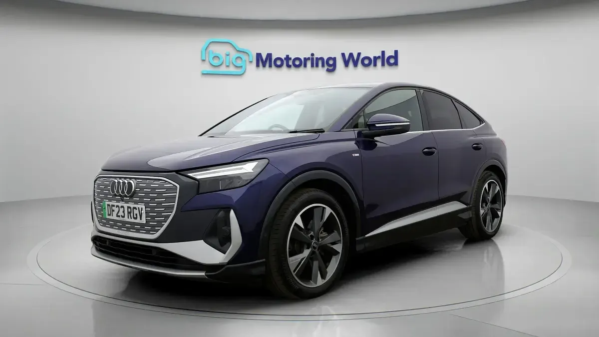 Used Audi Q4 Sportback e-tron S-Line 125 kW (170 HP) 2022 SUV