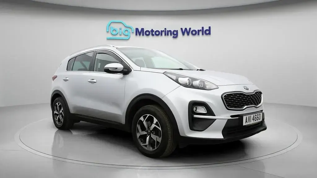 Used Kia Sportage 132 HP (97 kW) 2021 SUV