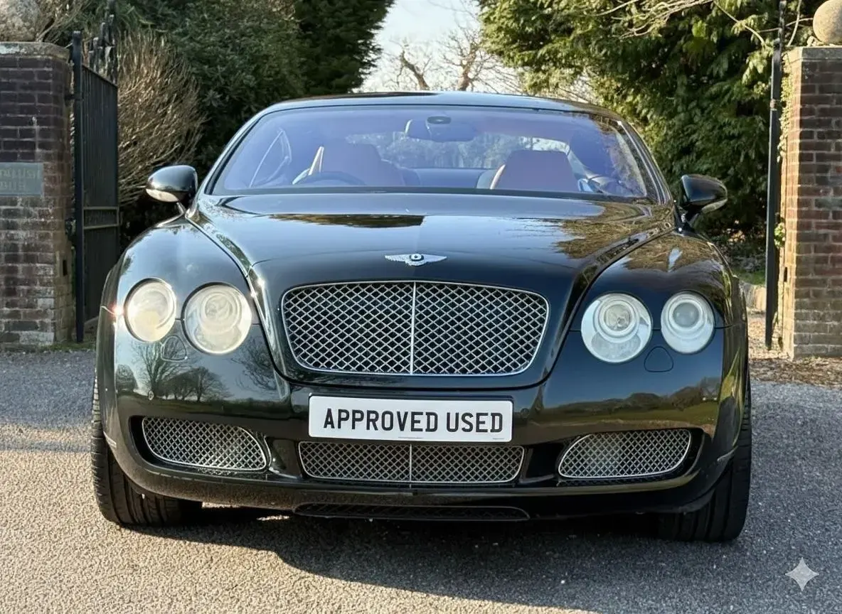 Used Bentley Continental 2005 Green Coupe