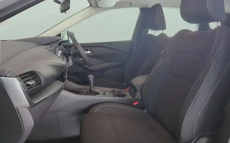 Gebraucht Nissan Qashqai Visia 140 PS (102 kW) 2022 Silber SUV