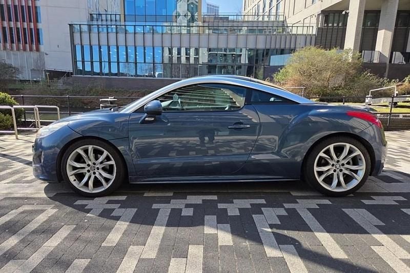 Used Peugeot RCZ GTi 156 HP (114 kW) 2010 Blue Coupe