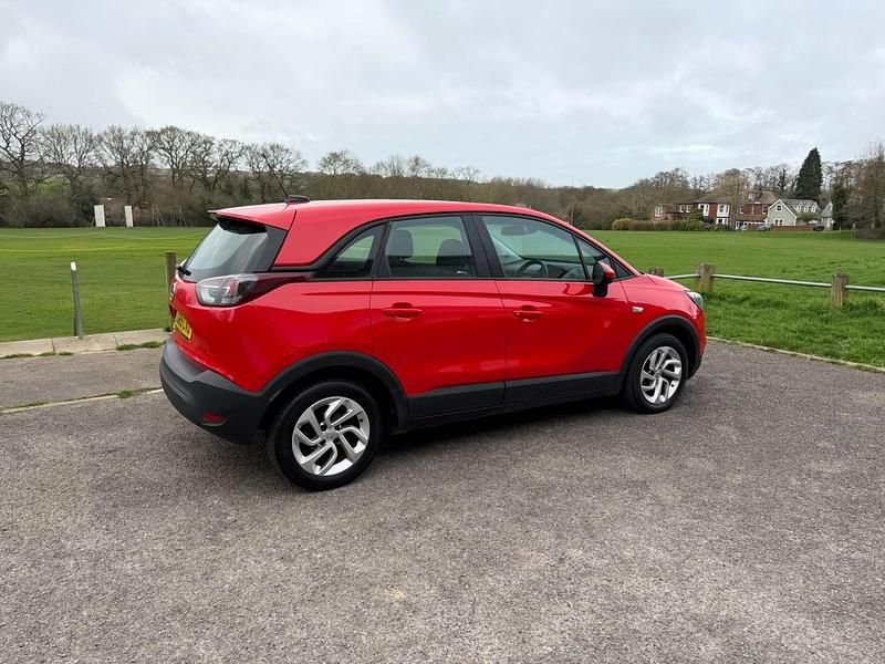 Used Vauxhall Crossland X 83 HP (61 kW) 2019 Red SUV