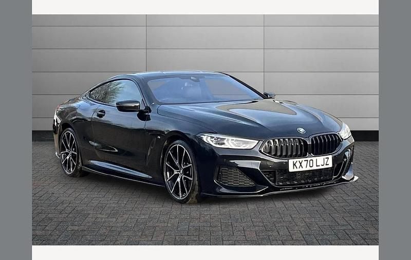Used BMW 840 Comfort Edition 320 HP (235 kW) 2020 Black Coupe