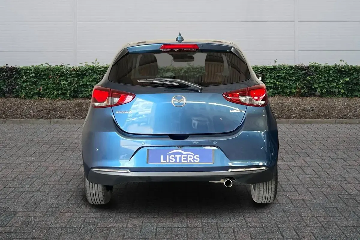 Used Mazda 2 Inclusive 2021 Blue Hatchback