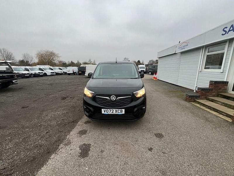 Used Vauxhall Combo Sportive 130 HP (95 kW) 2022 Black Van