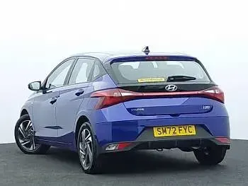 Used Hyundai i20 SE 100 HP (73 kW) 2022 Blue Hatchback