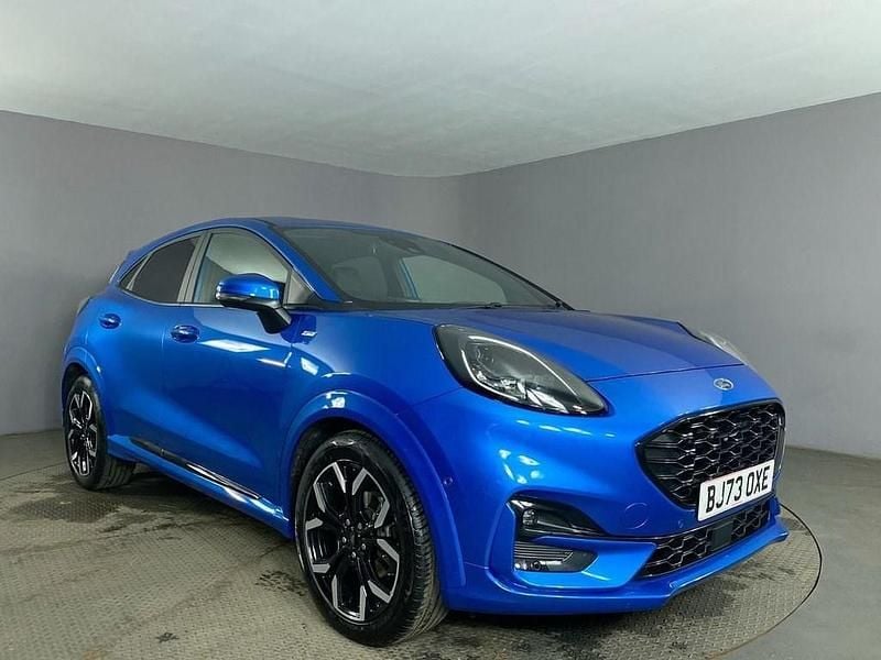 Blue Used 2023 Ford Puma ST-Line X SUV | £16,999 (Fair price) - Image 1/4
