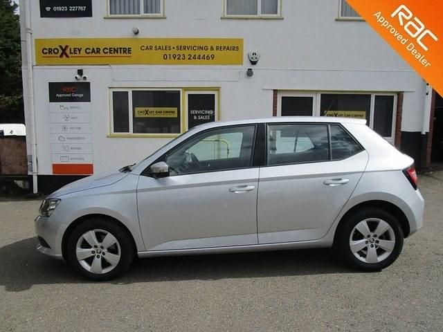 Used Skoda Fabia SE 110 HP (80 kW) 2017 Hatchback