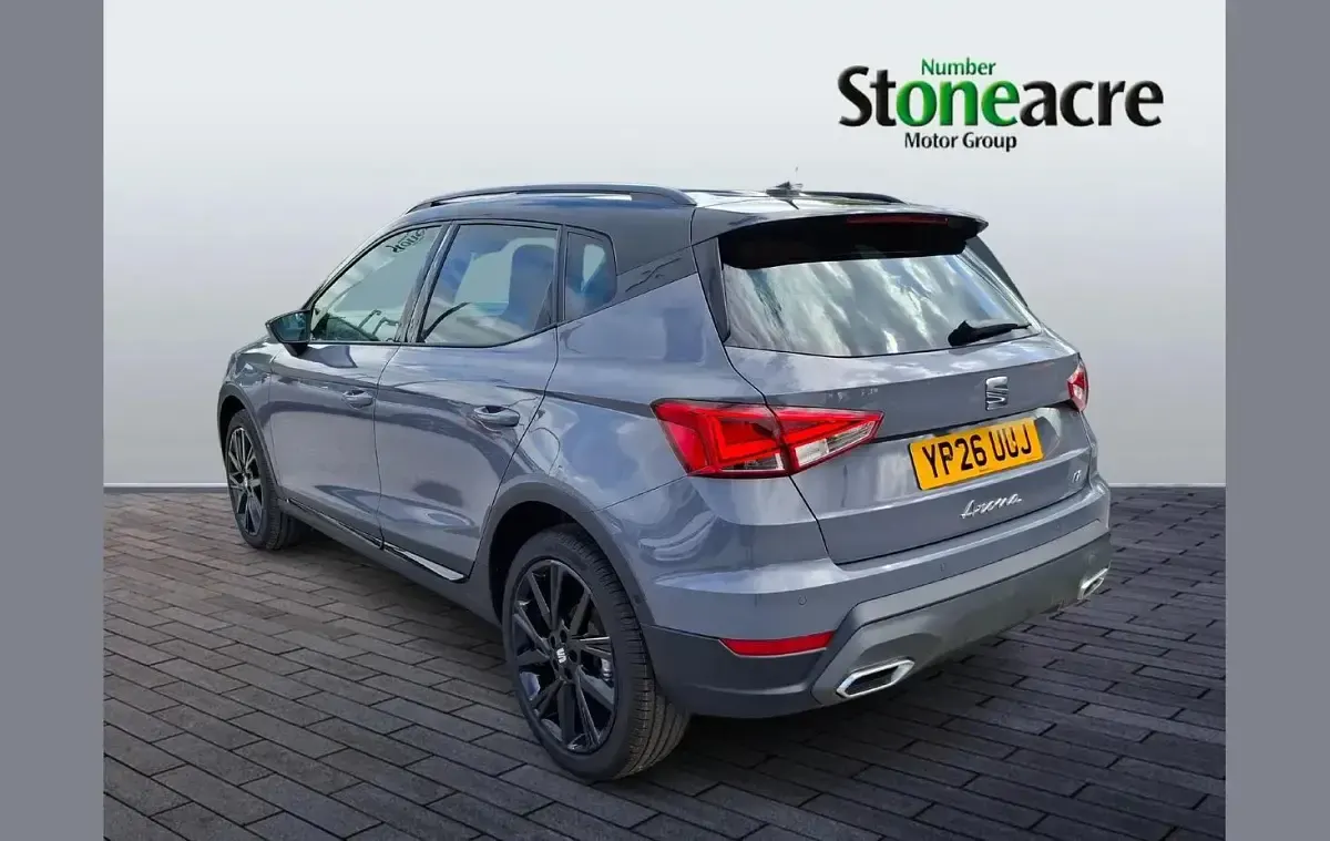 New Seat Arona Black Edition 115 HP (84 kW) 2026 Grey SUV
