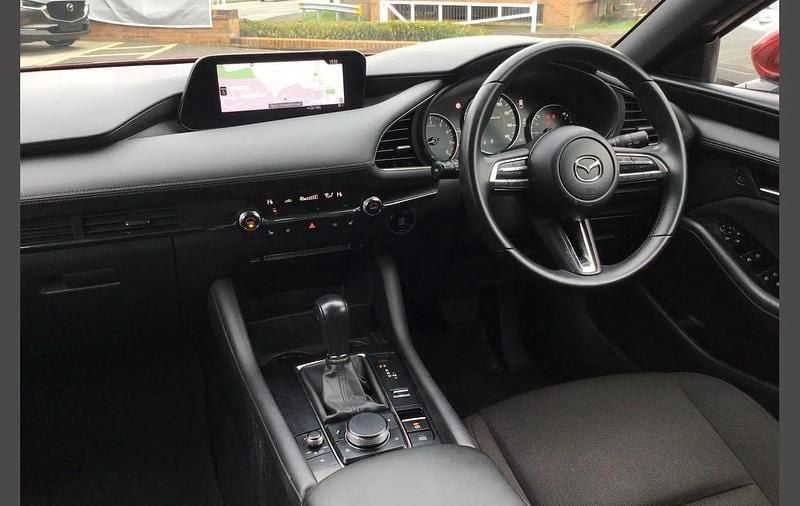 Used Mazda 3 162 HP (119 kW) 2020 Red Hatchback