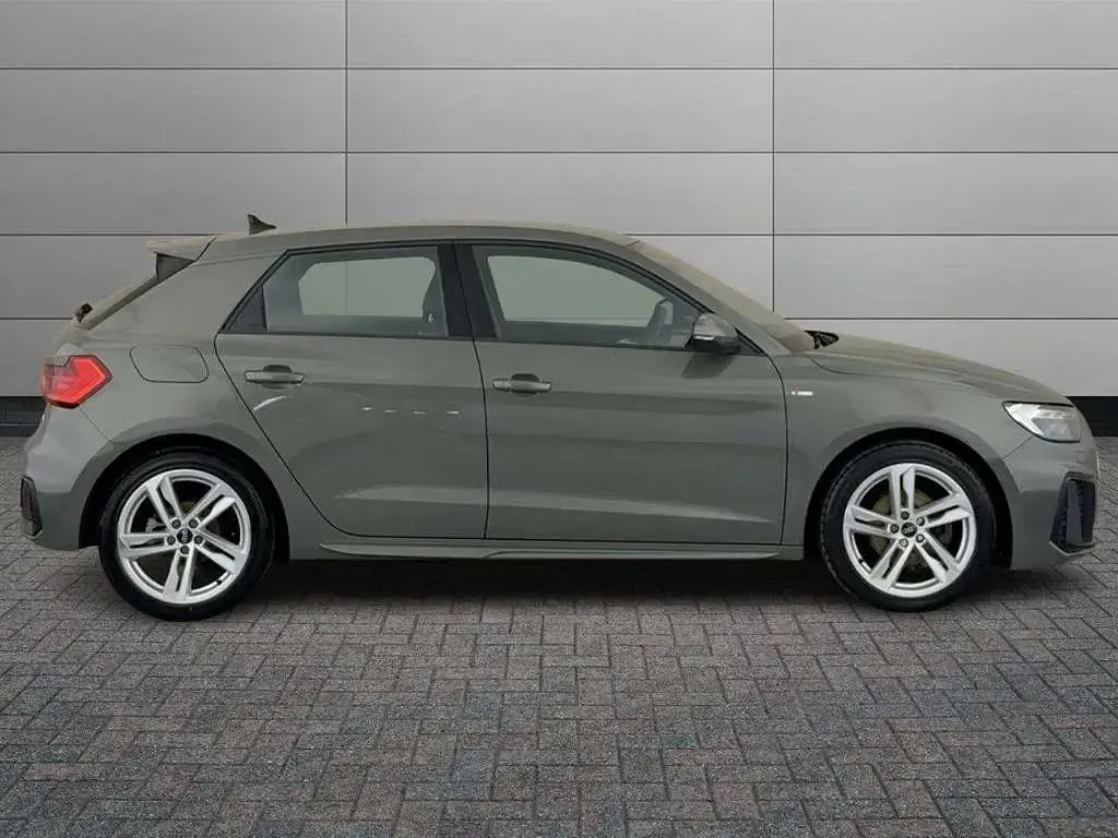 Used Audi A1 S-Line 108 HP (79 kW) 2022 Grey SUV