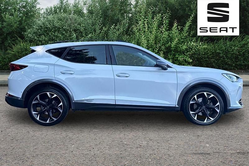Used Cupra Formentor 150 HP (110 kW) 2022 White SUV