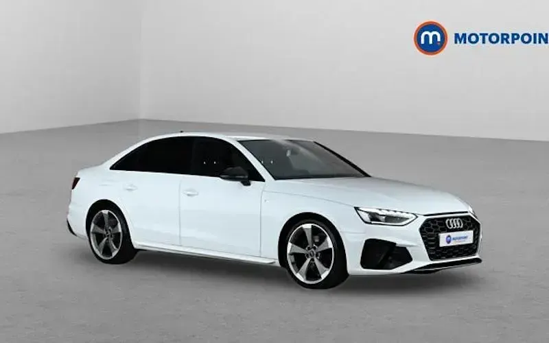 Used Audi A4 Black Edition 150 HP (110 kW) 2020 Sedan