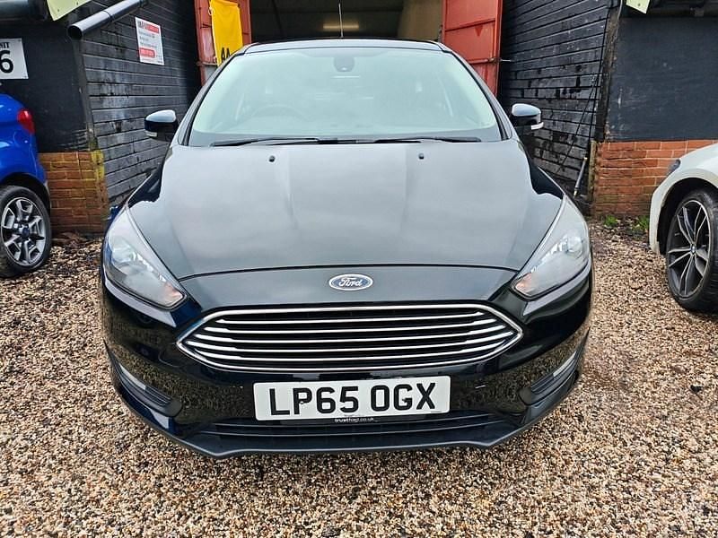 Used Ford Focus Zetec 2016 Black