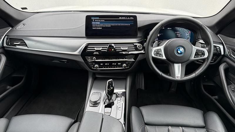 Used BMW 530e M Sport 288 HP (211 kW) 2022 White