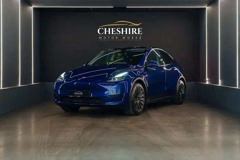 Used Tesla Model Y RWD 254 kW (346 HP) 2023 Blue SUV