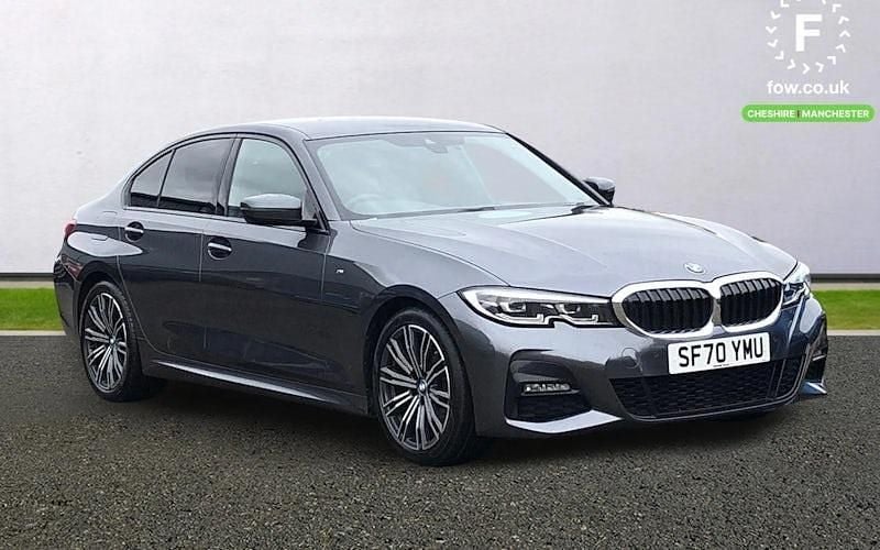 Used BMW 320 M Sport 184 HP (135 kW) 2022 Sedan