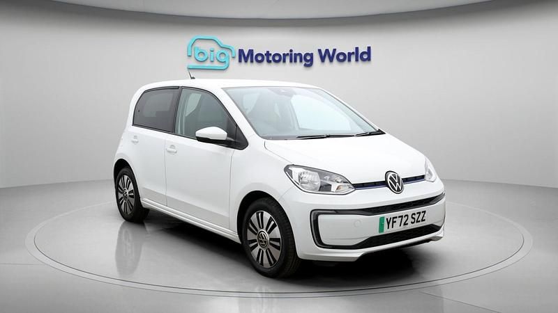 Used VW e-up! 60 kW (82 HP) 2022 White Hatchback
