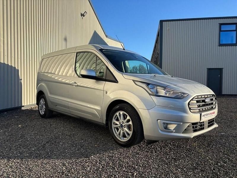 Used Ford Transit Connect Limited 120 HP (88 kW) 2021 Silver MPV
