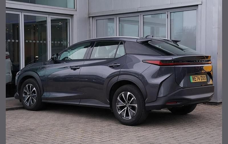 Used Lexus RZ 300e 150 kW (204 HP) 2024 Grey SUV