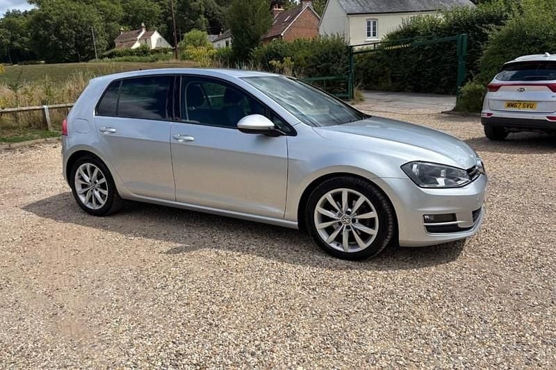 Silver Used 2015 VW Golf VII GT Hatchback | £8,000 (Good price) - Image 1/1