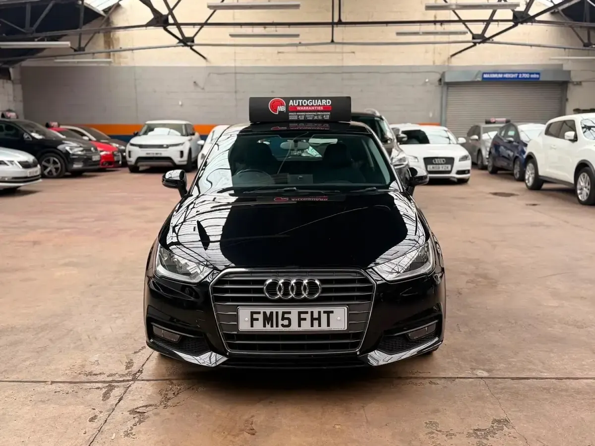 Used Audi A1 Sport 123 HP (90 kW) 2015 Black Hatchback