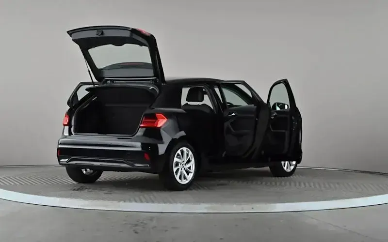 Used Audi A1 Sportback Sport 110 HP (80 kW) 2021 Black Hatchback
