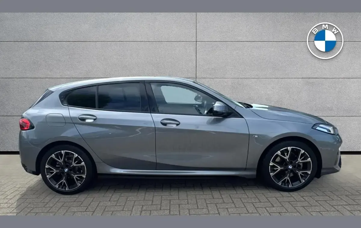 Used BMW 120 M Sport 154 HP (113 kW) 2024 Grey Hatchback