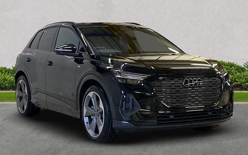 New 2026 Audi Q4 e-tron Black Edition SUV | £50,399 (Good price) - Image 1/3